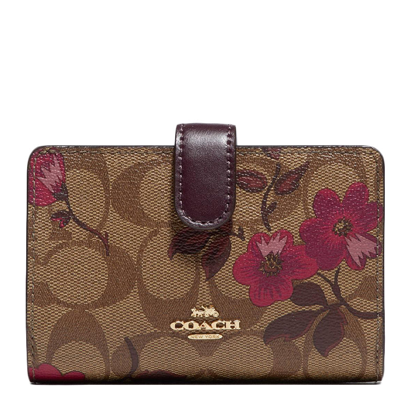 Coach Short Button Wallet F87751IMPI5 425