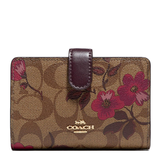 Coach Short Button Wallet F87751IMPI5 425