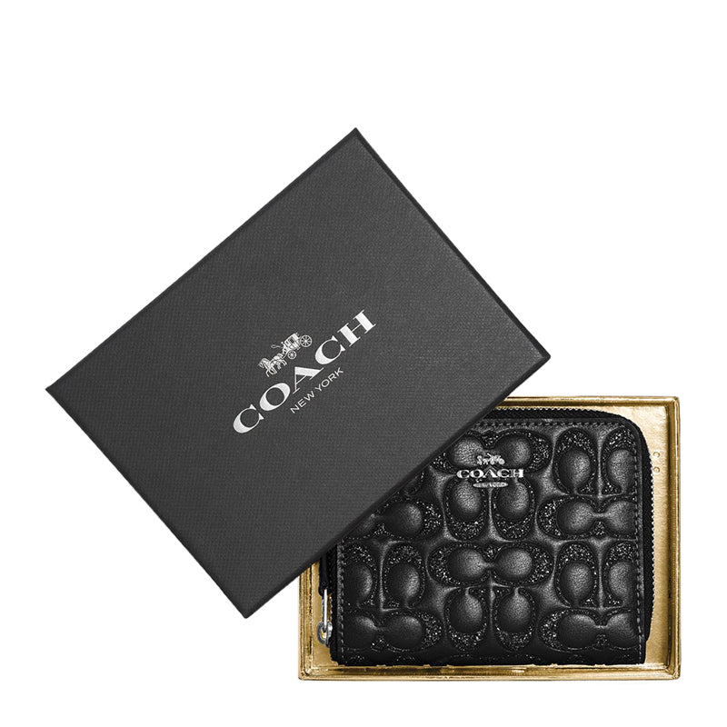 Coach Coin Purse F87757SVBK 2096