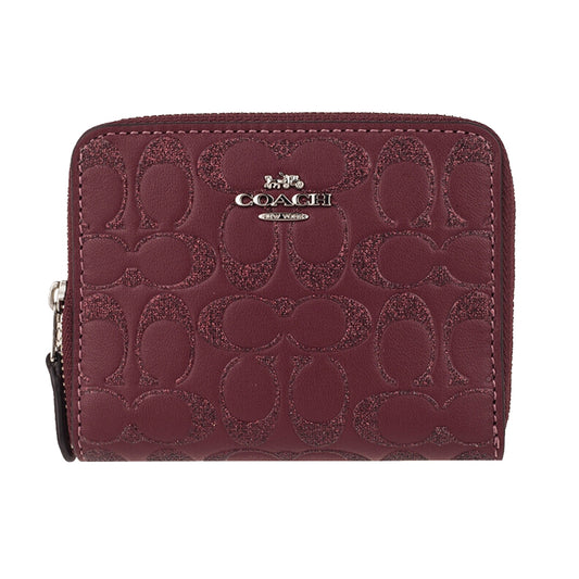 Coach Short Zipper Wallet F87757SVWN 2332