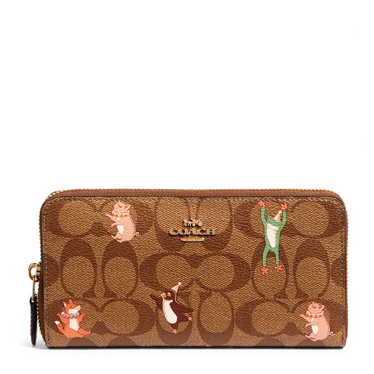 Coach Long Zipper Wallet F87885IMLL9 361