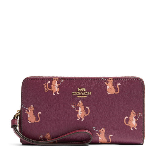 Coach Long Zipper Wallet F87891IMPHL 293