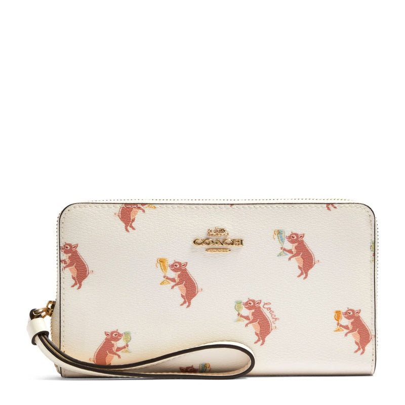 Coach Long Zipper Wallet F87892IMCAH 514
