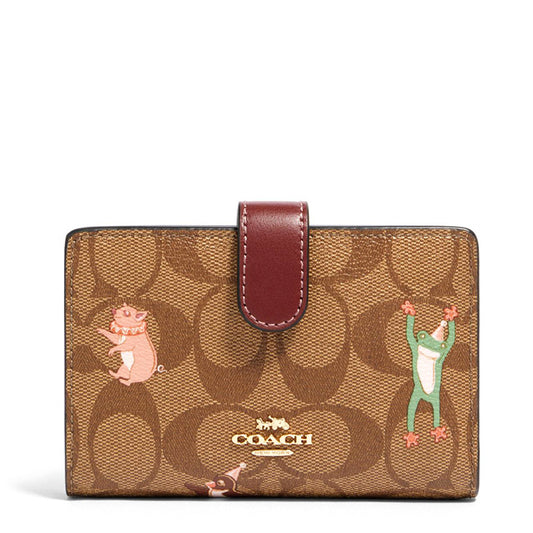 Coach Short Button Wallet F87911IMLL9 487