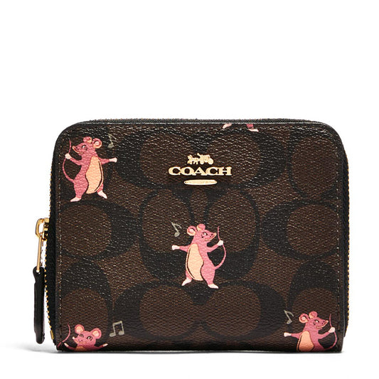 Coach Short Zipper Wallet F87917IMPH5 887