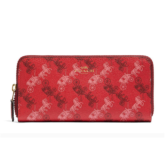 Coach Long Zipper Wallet F87926IMPHO 849