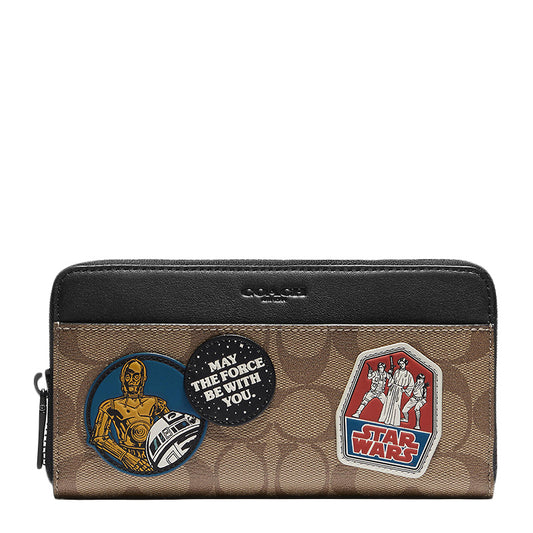 Coach Long Zipper Wallet F88115QBTN2 586