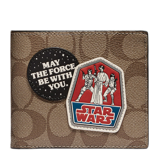 Coach Short Fold Wallet F88118QBTN2 389