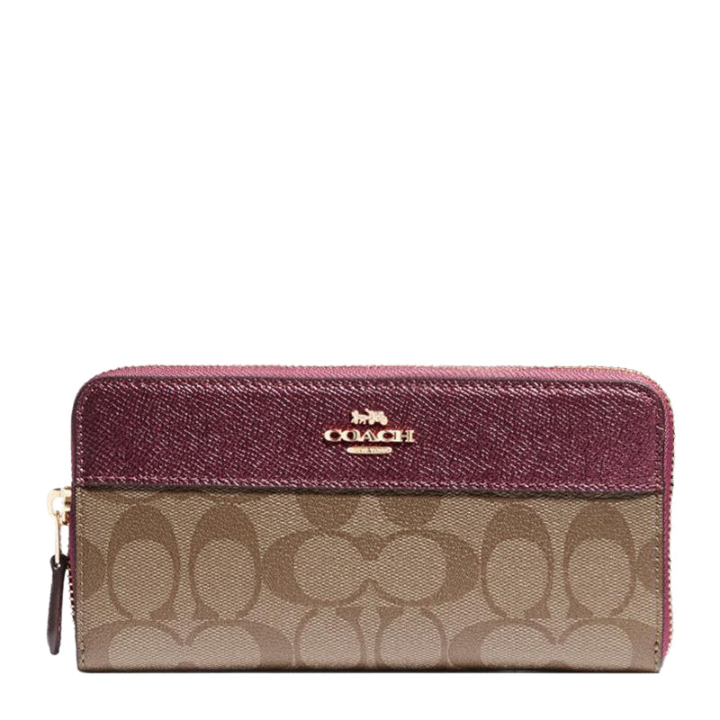 Coach Long Zipper Wallet F88339IMPLC 1366
