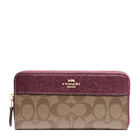 Coach Long Zipper Wallet F88339IMPLC 1366