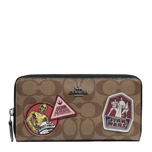Coach Long Zipper Wallet F88560QBE7V 1181