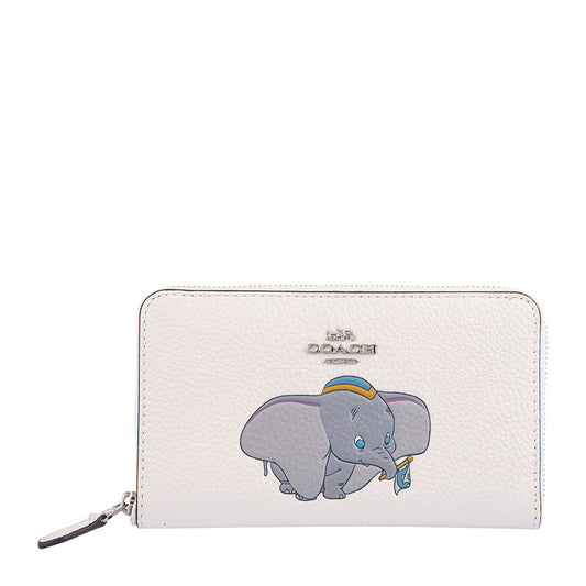 Coach Long Zipper Wallet F88671SVHA 709
