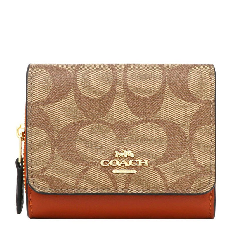 Coach Short Button Wallet F91611IME7V 633