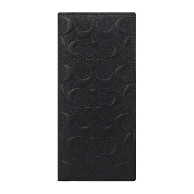 Coach Long Fold Wallet F91636QBBK 1248