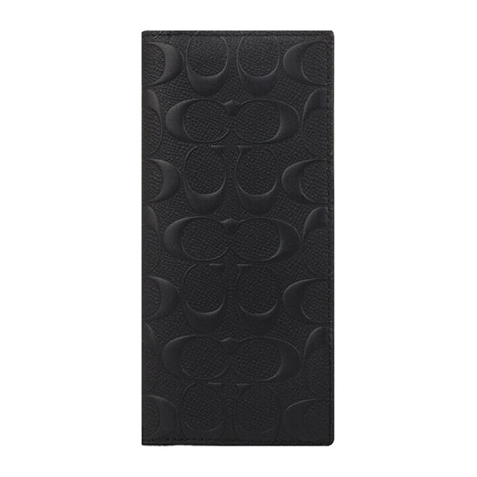 Coach Long Fold Wallet F91636QBBK 1248
