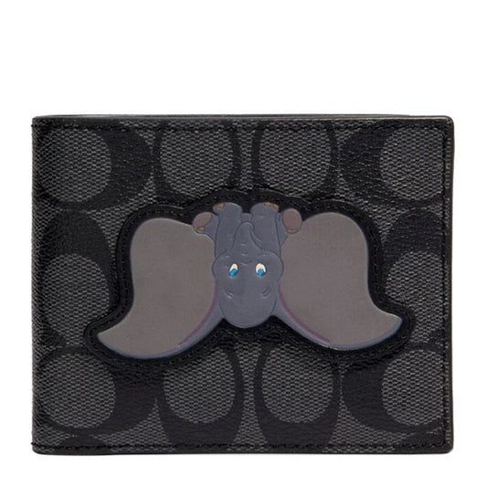 Coach Short Fold Wallet F91654QBQ9M 1632