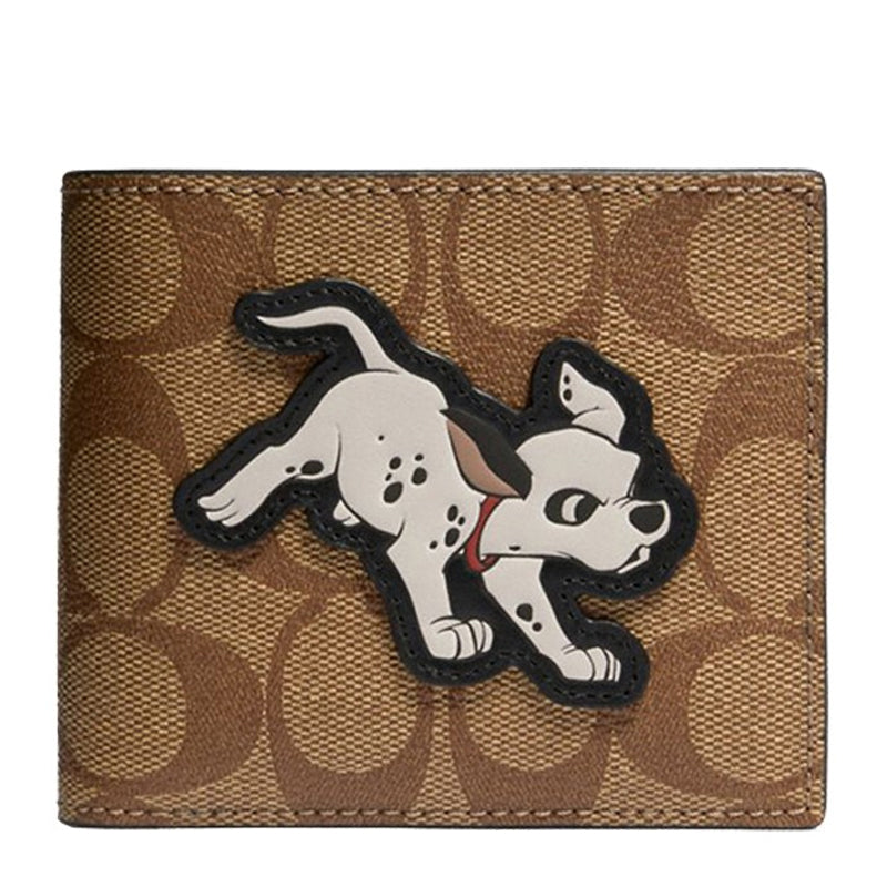 Coach Short Fold Wallet F91655QBOMH 709