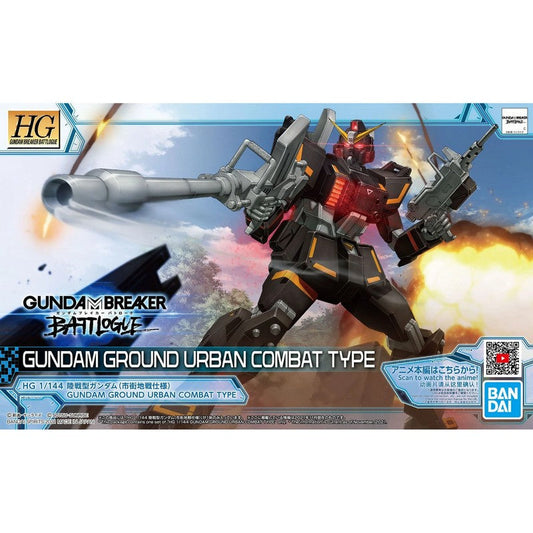 1/144 HGBB 07 Gundam Ground Urban Combat Type