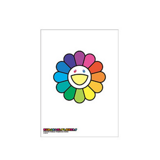 Murakami.Flowers KaiKai KiKi MF Trading Card Sleeve Flower