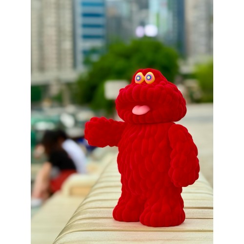 Takuma Fujisaki 23cm Sofubi - BLOODY VELVET