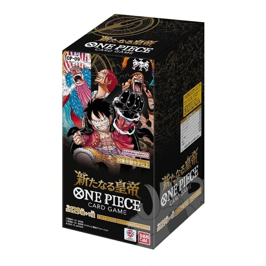 One Piece Card Game OP09 9th Japanese Expansion Pack