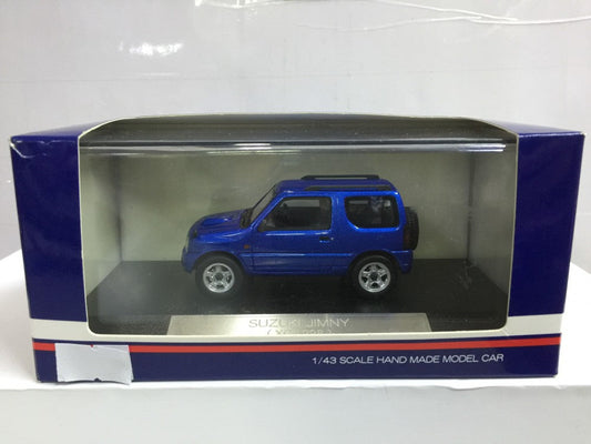 HI-STORY 1/43 SUZUKI JIMNY XC 1998 BLUE
