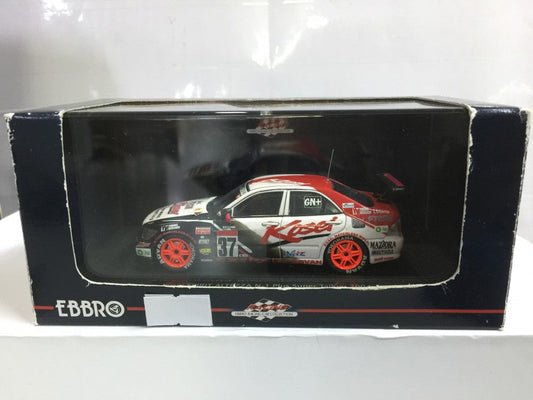 EBBRO 1/43 TOYOTA ALTEZZA KOSEI SPIRIT 2004 RED WHITE BLACK #37