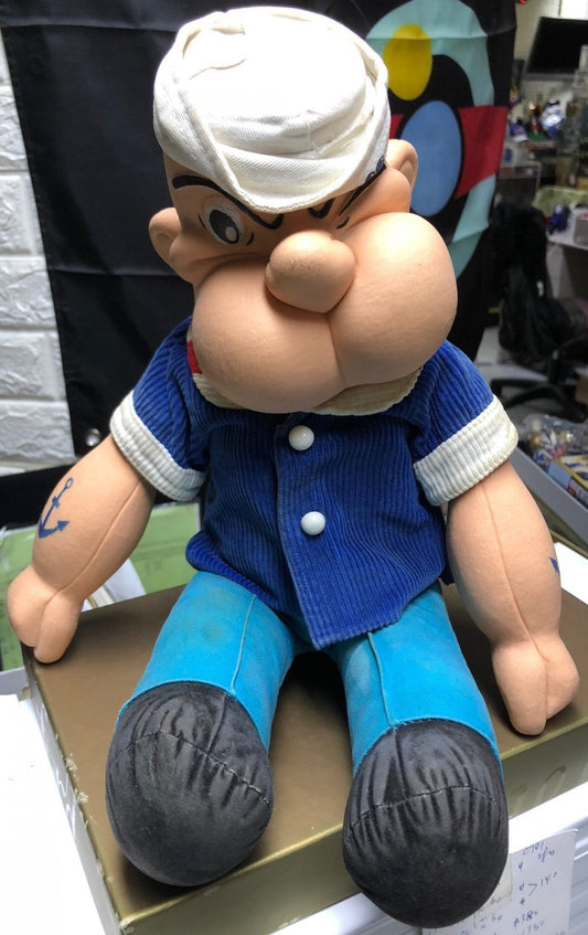 NEMOTO TSUKUDA Popeye POPEYE retro doll 41CM high b9096647