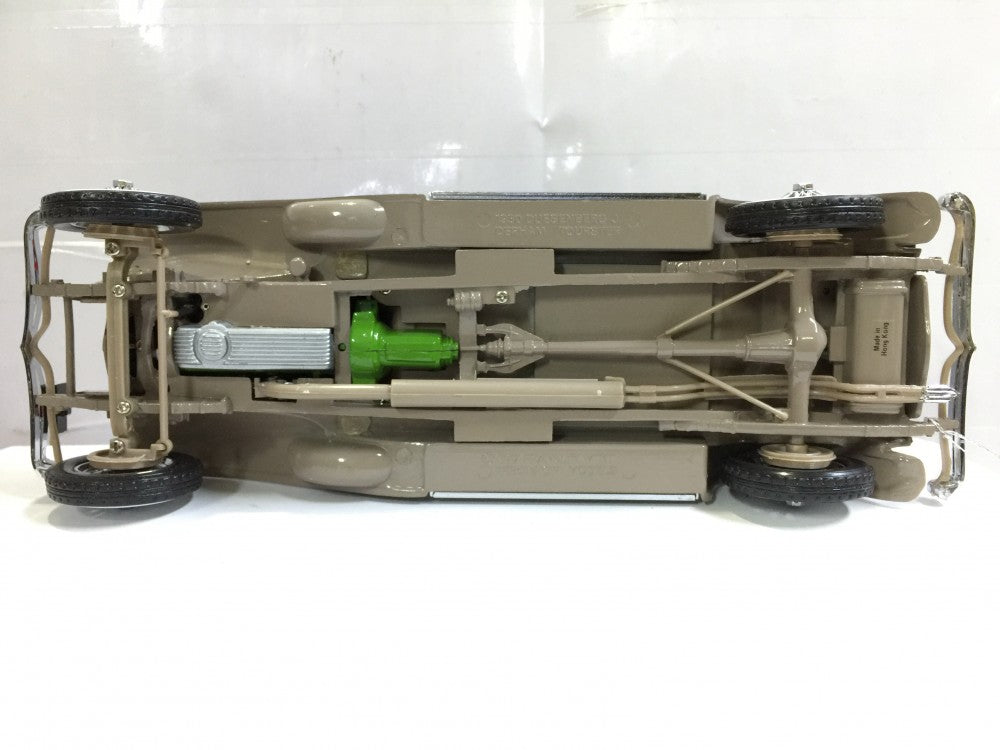 FRANKLIN MINT 1/24 1930 DUESENBERG J DERHAM TOURSTER MAROON