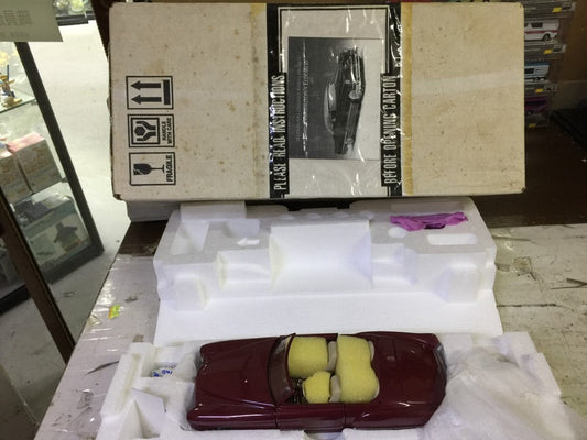 FRANKLIN MINT 1/24 BOYD CODDINGTON'S ELDOROD RED