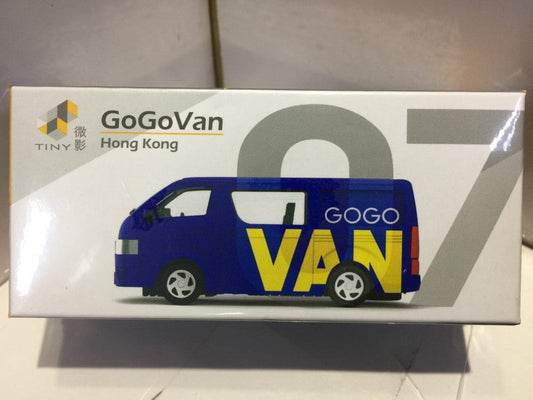 TOYEAST TINY CITY 07 DIE-CAST MODEL CAR TOYOTA HIACE GOGOVAN City 07 Die-CAST Model Car Toyota Hiace ATC64003 13376
