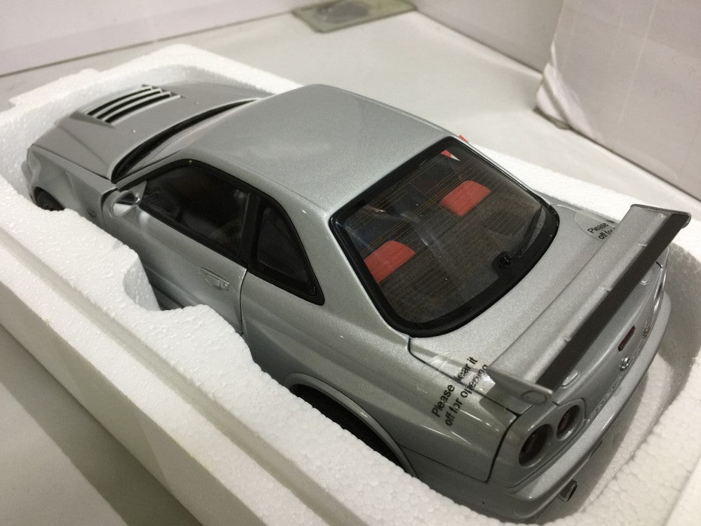 AUTOART 1/18 NISSAN NISMO R34 GT-R Z-TUNE Z2 SILVER