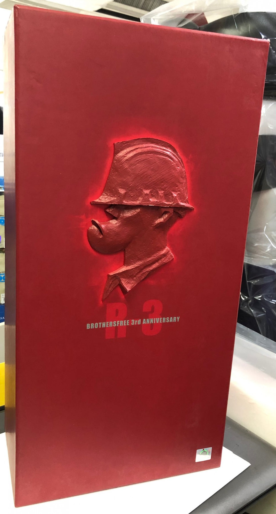 HOT TOYS R-3 BROTHERSFREE 3RD ANNIVERSARY SINCE 2000 BROTHERSWORKER FIGURE