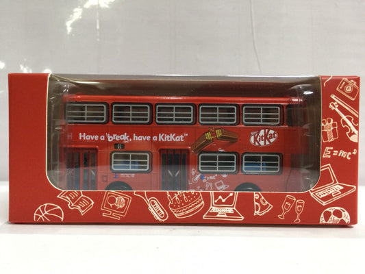 TOYEAST TINY CITY DIE-CAST MODEL CAR KitKat CMB DMS BUS ATC64836