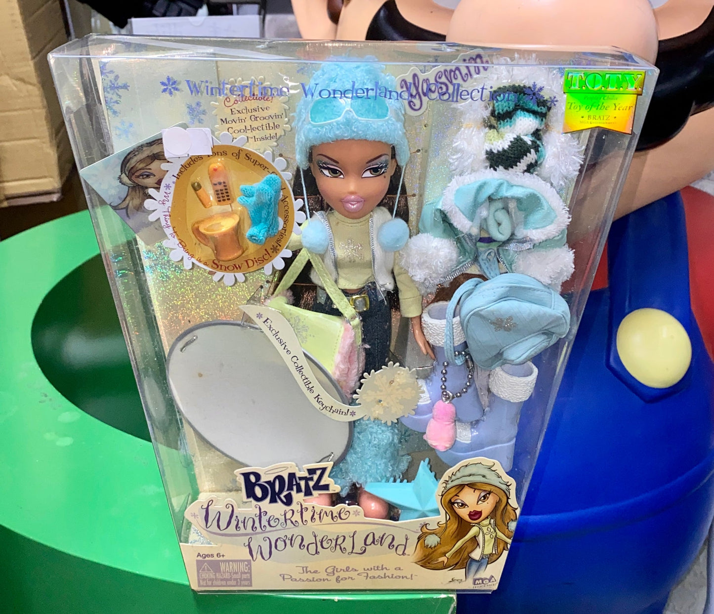 C1205 MGA 27755 BRATZ WINTERTIME WONDERLAND COLLECTION #YASMIN DOLL TOY OF THE YEAR