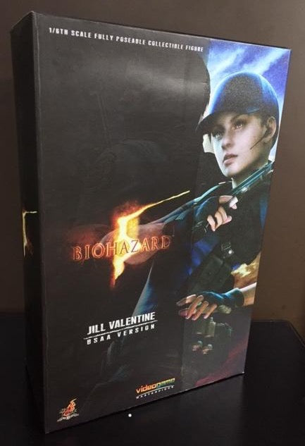 1/6 HOT TOYS RESIDENT EVIL BIOHAZARD 5 Resident Evil - JILL VALENTINE BSAA VERSION