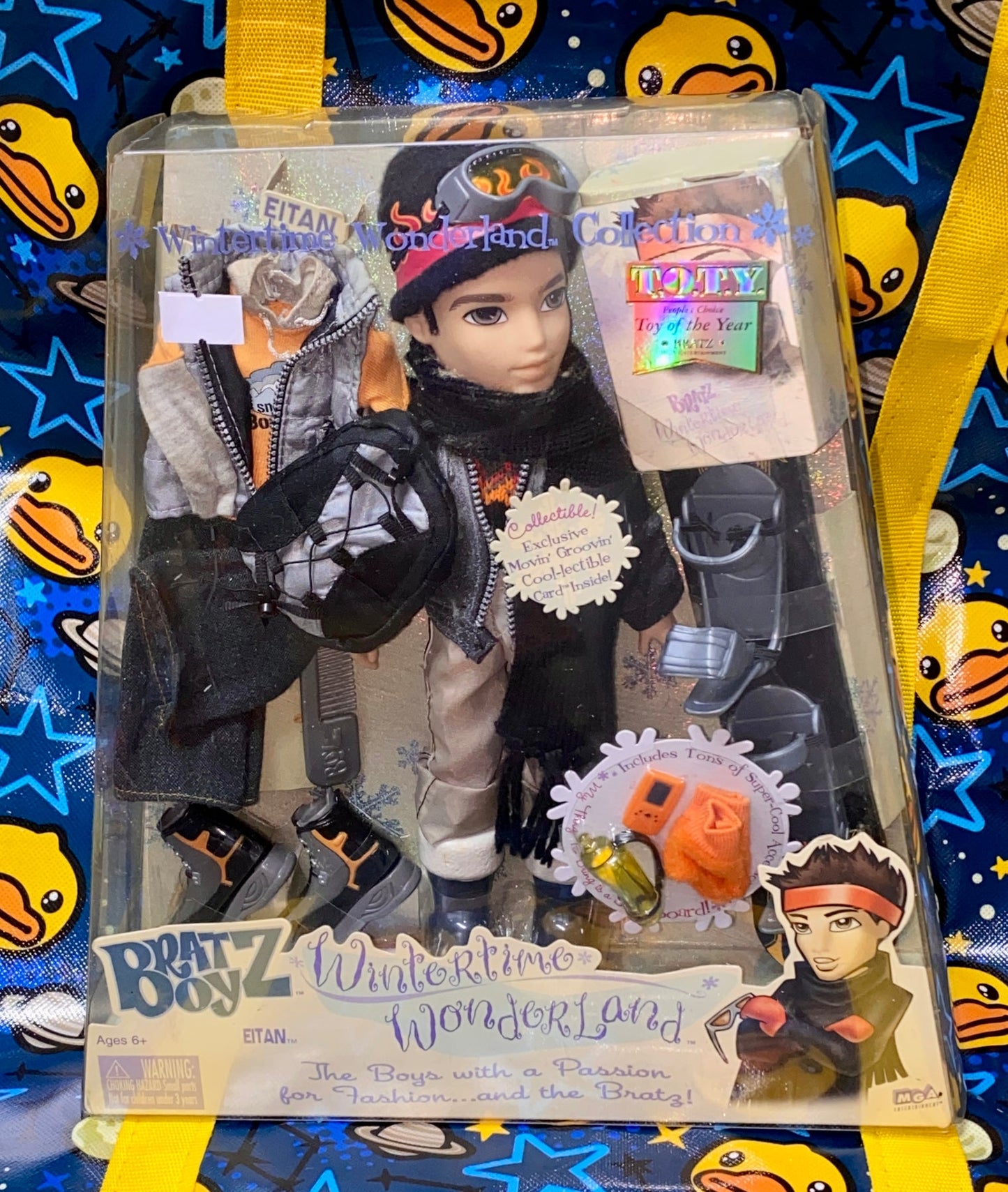 C1205 MGA 27762 BRATZ BOYZ WINTERTIME WONDERLAND COLLECTION #EITAN DOLL TOY OF THE YEAR