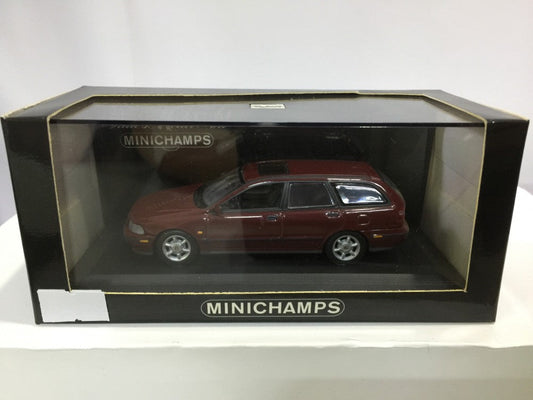 MINICHAMPS 1/43 VOLVO V40 BREAK 1996 RED METALLIC