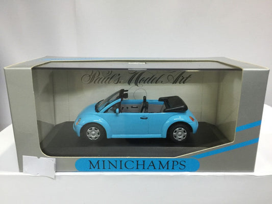 MINICHAMPS 1/43 VW CONCEPT CAR CABRIOLET 1994 BLUE