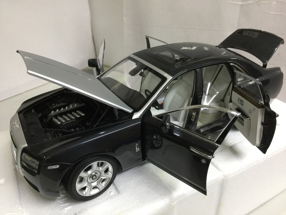 KYOSHO 1/18 ROLLS-ROYCE GHOST DARKEST TUNGSTEN