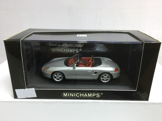 MINICHAMPS 1/43 PORSCHE BOXSTER S 1999 SILVER