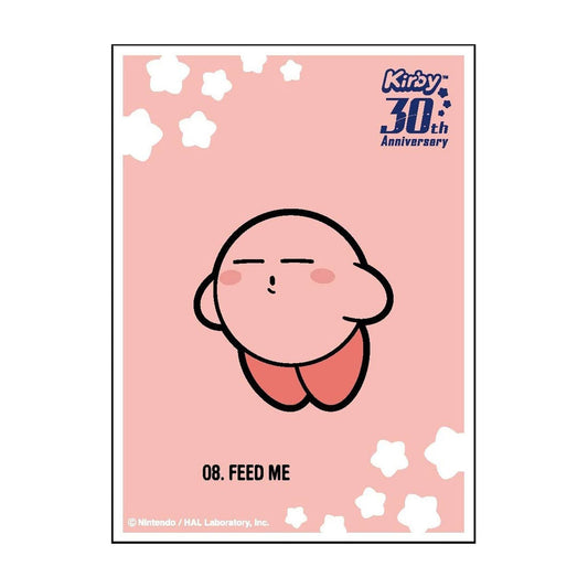 Kirby STAR 30th Character Sleeve Mouth Attachment (EN-1090) Pack