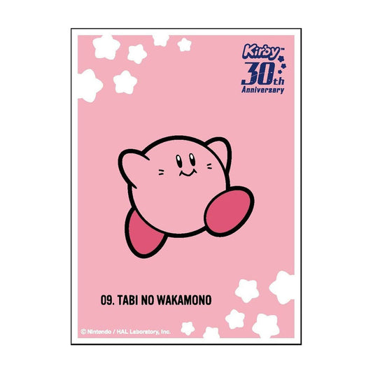 Kirby STAR 30th Character Sleeve Traveler's Youth (EN-1091) Pack