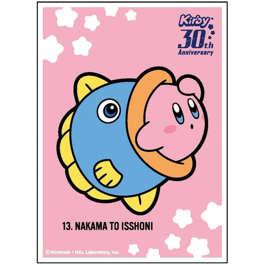 Kirby STAR 30th Character Sleeve with Friends (EN-1093) Pack