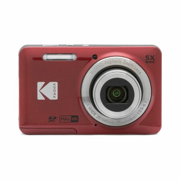 Kodak PIXPRO FZ55 Digital Camera (Red)