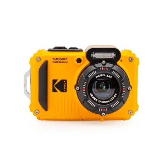 Kodak PIXPRO WPZ2 Digital Camera (Yellow)