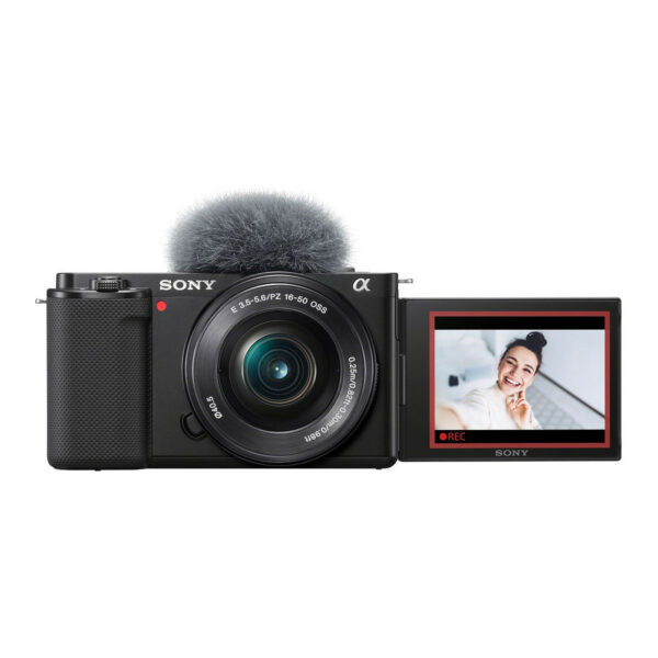 Sony ZV-E10 Blog Camera (with 16-50mm lens kit/black)