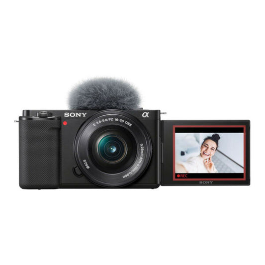 Sony ZV-E10 Blog Camera (with 16-50mm lens kit/black)
