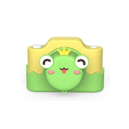 MuMu 32MP Wifi-connected dual-lens children's camera (Frog)