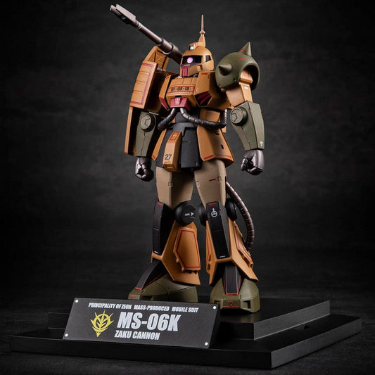 【Sep】Robot Spirits MS-06K Zaku Cannon ver. A.N.I.M.E.  - MS Museum -